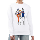 New York Mets G-III 4Her by Carl Banks Women's Baseball Girls Fleece Pullover Sweatshirt - White - MLB Discount