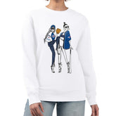 Toronto Blue Jays G-III 4Her by Carl Banks Women's Baseball Girls Fleece Pullover Sweatshirt - White - MLB Discount
