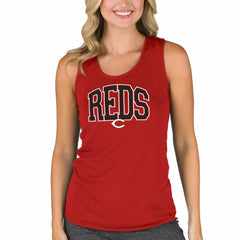Cincinnati Reds Concepts Sport Women's Marathon Racerback Tank Top - Red - MLB Discount