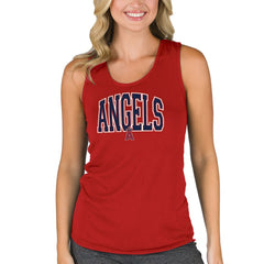 Los Angeles Angels Concepts Sport Women's Marathon Racerback Tank Top - Red - MLB Online
