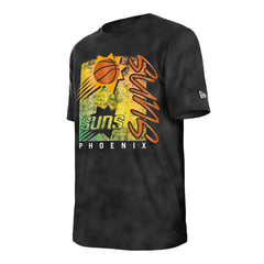 Phoenix Suns Sport Classics Enzyme Wash Oversized T-Shirt Black | New Era Near Me
