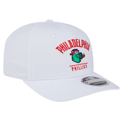 Philadelphia Phillies New Era City Arch Phanatic 9SEVENTY Stretch-Snap Adjustable Hat - White - New Era on Sale