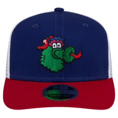 Philadelphia Phillies New Era Phanatic 9SEVENTY Trucker Snapback Hat - Royal - New Era on Sale
