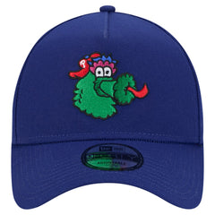 Philadelphia Phillies New Era Phanatic 9FORTY A-Frame Adjustable Hat - Royal - New Era on Sale