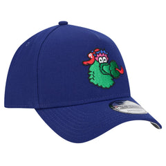 Philadelphia Phillies New Era Phanatic 9FORTY A-Frame Adjustable Hat - Royal - New Era on Sale