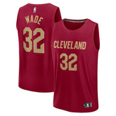 Dean Wade Cleveland Cavaliers Fast Break Player Jersey for sale Icon Editi- Wine | Fanatics Near Me