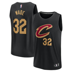 Dean Wade Cleveland Cavaliers Youth Fast Break Replica Player Jersey for sale Statement Editi- Black | Fanatics online
