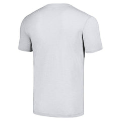 Houston Texans Homage Unisex Striped Tri-Blend T-Shirt Gray
