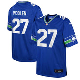 Nike 12th Fan Seattle Seahawks Youth Game Jersey Royal