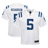 Nike Indianapolis Colts Youth Game Jersey White