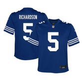 Nike Anthony Richardson Sr. Indianapolis Colts Youth Game Jersey Royal