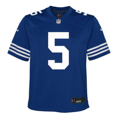 Nike Anthony Richardson Sr. Indianapolis Colts Youth Game Jersey Royal