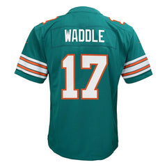 Nike Jaylen Waddle Miami Dolphins Youth Game Jersey Aqua