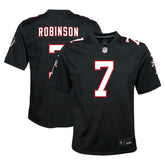 Nike Bijan Robinson Atlanta Falcons Youth Game Jersey Black