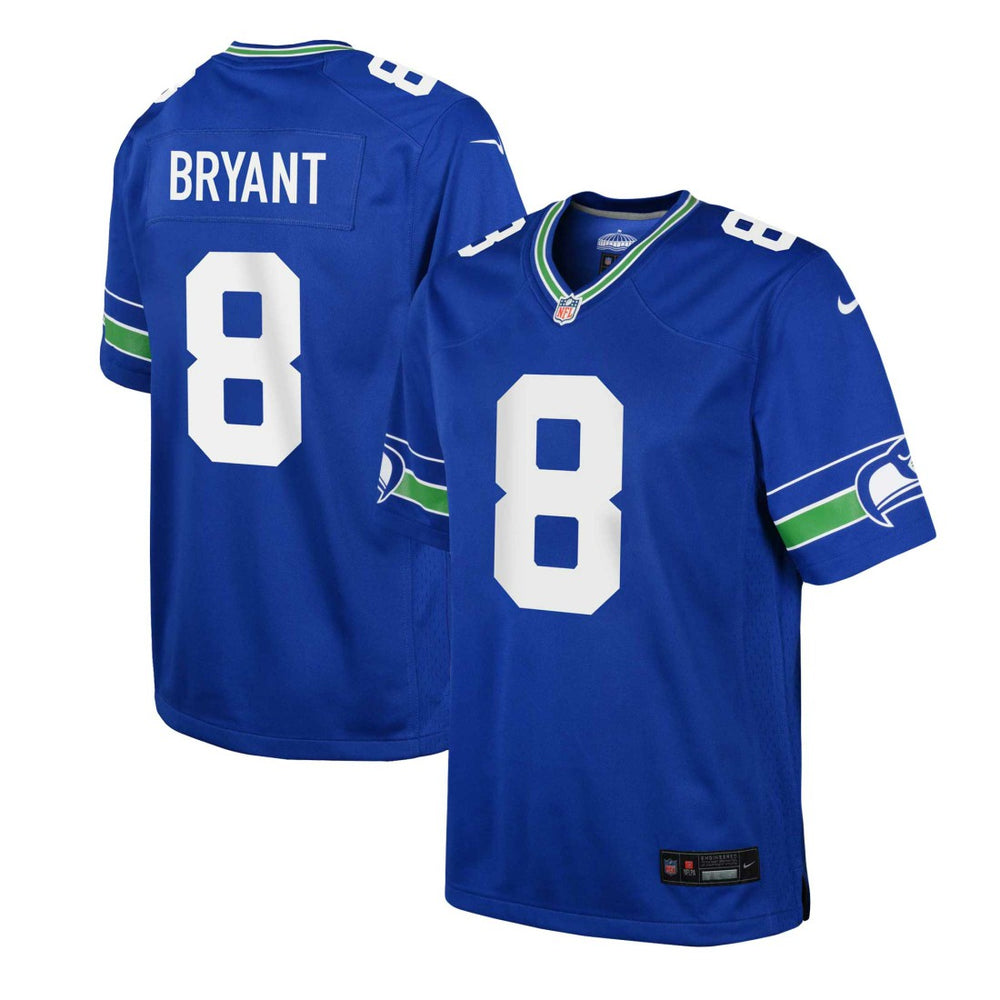 Nike 12th Fan Seattle Seahawks Youth Game Jersey Royal