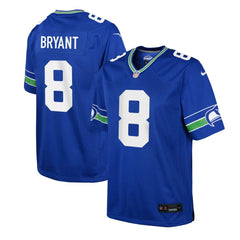 Nike 12th Fan Seattle Seahawks Youth Game Jersey Royal