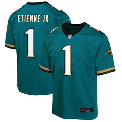 Nike Travis Etienne Jacksonville Jaguars Youth Game Jersey Teal