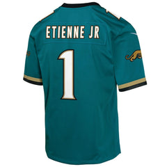 Nike Travis Etienne Jacksonville Jaguars Youth Game Jersey Teal