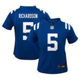 Nike Anthony Richardson Indianapolis Colts Preschool Player Game Jersey Royal