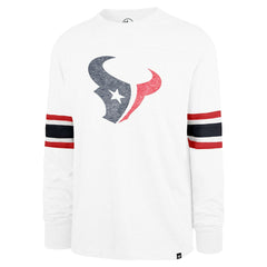 47 brand Houston Texans '47 Gridiron Premier Brex Long Sleeve T-Shirt White