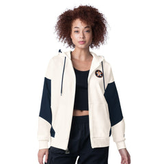 Houston Astros Starter Women's Scrimmage Full-Zip Hoodie - White - MLB Sale