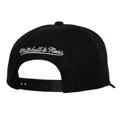 Carolina Hurricanes Mitchell & Ness Core Team Ground Pro Adjustable Hat - Black - NHL 201387177