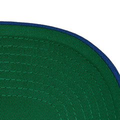 Edmonton Oilers Mitchell & Ness Core Team Ground Pro Adjustable Hat - Navy - NHL 201387180