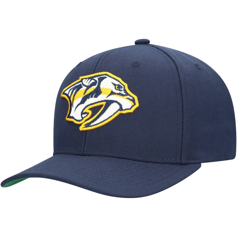 Nashville Predators Mitchell & Ness Core Team Ground Pro Adjustable Hat - Navy - NHL 201387184