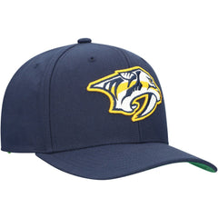 Nashville Predators Mitchell & Ness Core Team Ground Pro Adjustable Hat - Navy - NHL 201387184
