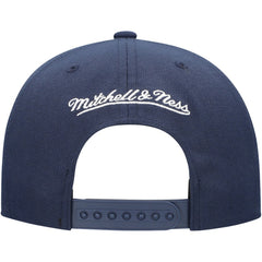Nashville Predators Mitchell & Ness Core Team Ground Pro Adjustable Hat - Navy - NHL 201387184
