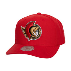 Ottawa Senators Mitchell & Ness Core Team Ground Pro Adjustable Hat - Red - NHL 201387186