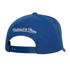Tampa Bay Lightning Mitchell & Ness Core Team Ground Pro Adjustable Hat - Blue - NHL 201387188