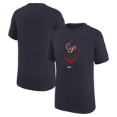 Nike Houston Texans Preschool Legend Icon Performance T-Shirt Navy