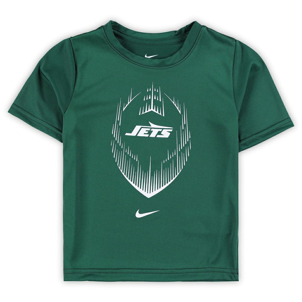 Nike New York Jets Preschool Legend Icon Performance T-Shirt Green