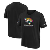 Nike Jacksonville Jaguars Youth 2024 NFL Crucial Catch T-Shirt Black