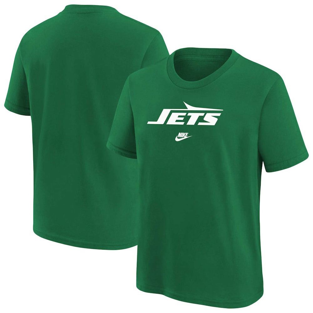 Nike New York Jets Youth Rewind Essential T-Shirt Green