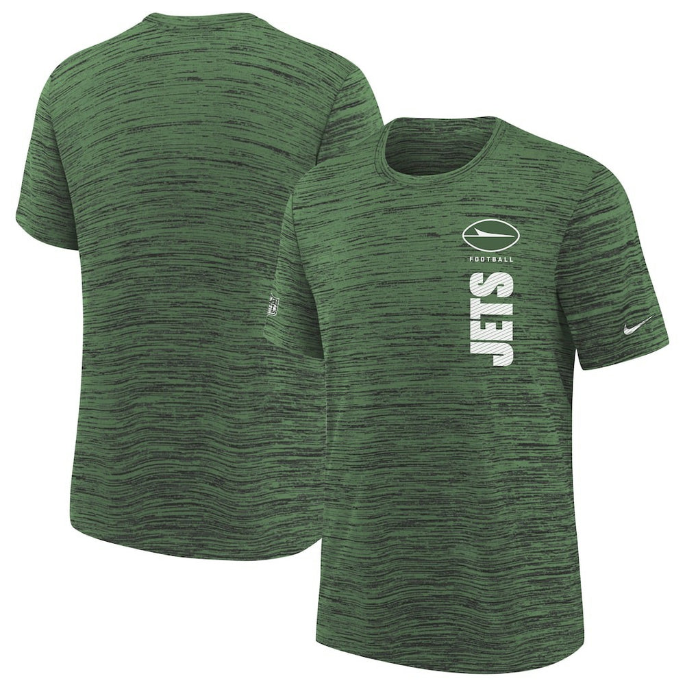 Nike New York Jets Youth Sideline Velocity Performance T-Shirt Green