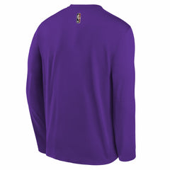 Sacramento Kings Youth Hardwood Classics Long Sleeve T-Shirt Purple | Nike Lifestyle