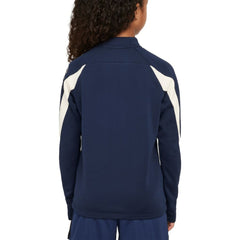 Chelsea Youth 2024/25 Academy Drill Quarter-Zip Top Navy - Nike