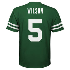Garrett Wilson New York Jets Youth Replica Player Jersey Legacy Green