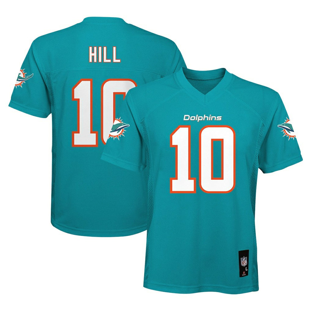 Tyreek Hill Miami Dolphins Preschool Replica Player Jersey Aqua