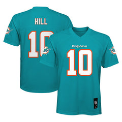 Tyreek Hill Miami Dolphins Preschool Replica Player Jersey Aqua