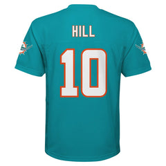 Tyreek Hill Miami Dolphins Preschool Replica Player Jersey Aqua
