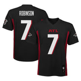 Bijan Robinson Atlanta Falcons Preschool Replica Player Jersey Black