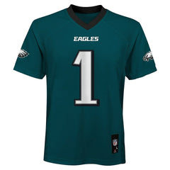 Jalen Hurts Philadelphia Eagles Preschool Replica Player Jersey Midnight Green