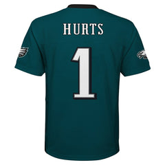 Jalen Hurts Philadelphia Eagles Preschool Replica Player Jersey Midnight Green