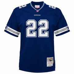 Mitchell & Ness Emmitt Smith Dallas Cowboys Youth 1996 Legacy Jersey Navy