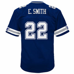 Mitchell & Ness Emmitt Smith Dallas Cowboys Youth 1996 Legacy Jersey Navy