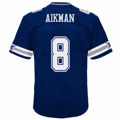 Mitchell & Ness Troy Aikman Dallas Cowboys Youth 1996 Legacy Jersey Navy