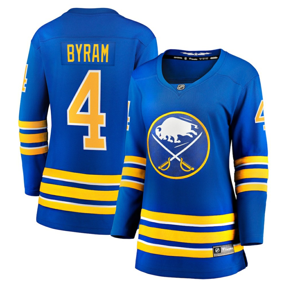 Bowen Byram Buffalo Sabres Fanatics Women's Home Breakaway Player Jersey - Royal - NHL 201388888